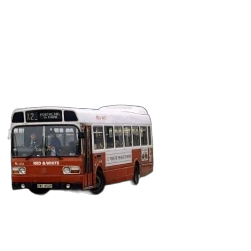 car, 3d render, photorealistic, concept art, pixel art, red, white, bus transparent PNG cut-out