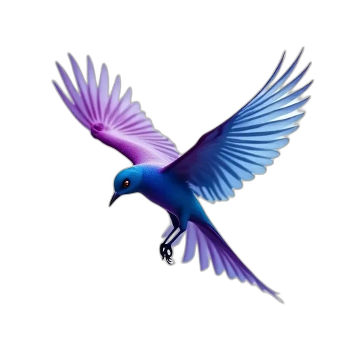 animal, staff, concept art, 3d render, fantasy art, photorealistic, blue, colorful transparent PNG cut-out