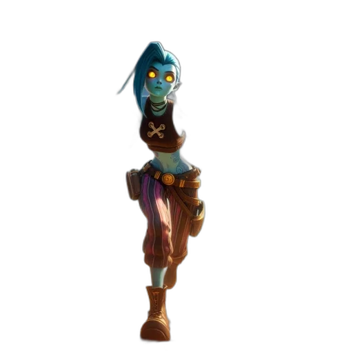staff, weapon, robot, mask, concept art, 3d render, fantasy art, pixel art transparent PNG cut-out