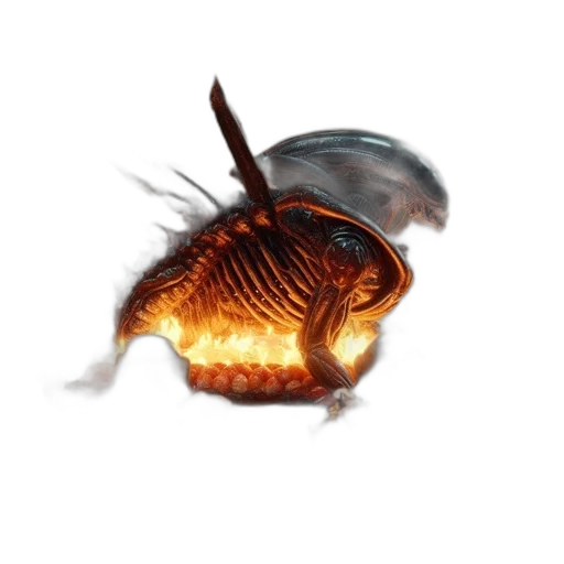 animal, dragon, creature, food, concept art, photorealistic, 3d render, fantasy art transparent PNG cut-out