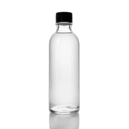 bottle, weapon, animal, hair, 3d render, photorealistic, clear, glass transparent PNG cut-out