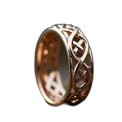 jewelry, crown, 3d render, women, celtic, knot, wedding, band transparent PNG cut-out