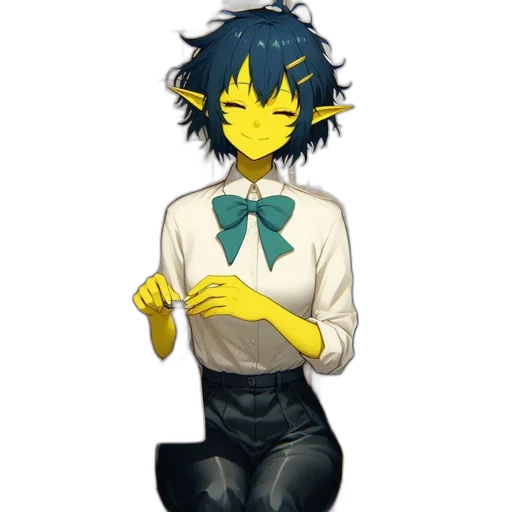staff, mask, creature, weapon, pixel art, anime, concept art, cartoon transparent PNG cut-out