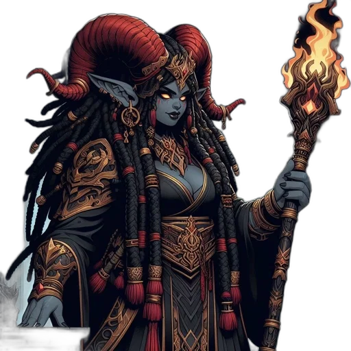 staff, fantasy art, concept art, pixel art, comic book art, fire, dark, red transparent PNG cut-out