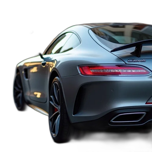 car, photorealistic, 3d render, concept art transparent PNG cut-out