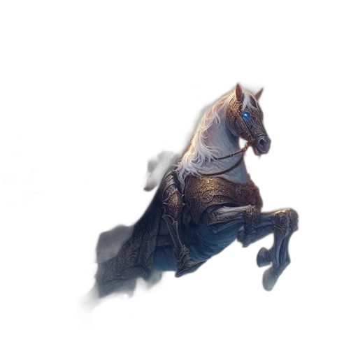 sword, crown, animal, weapon, concept art, fantasy art, photorealistic, oil painting transparent PNG cut-out