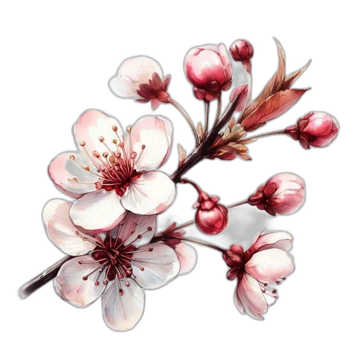 flower, staff, jewelry, crown, photorealistic, watercolor, 3d render, concept art transparent PNG cut-out