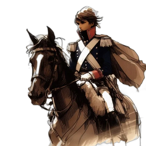 sword, concept art, fantasy art, comic book art, watercolor, red, monochrome, earth tones transparent PNG cut-out
