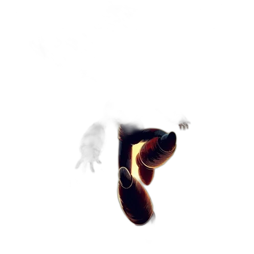 shoes, creature, dragon, mask, concept art, 3d render, photorealistic, comic book art transparent PNG cut-out