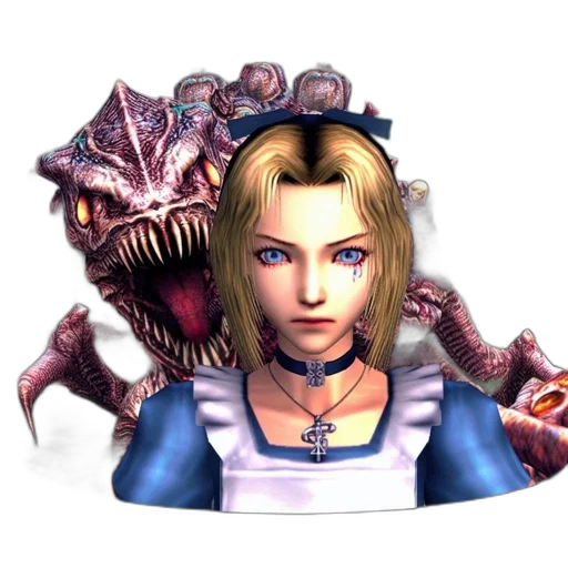 face, dragon, creature, 3d render, concept art, young, woman, blonde transparent PNG cut-out