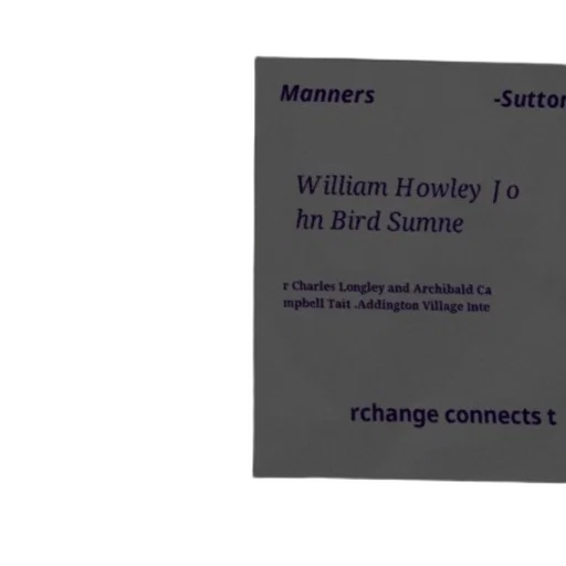image, contains, text, mentioning, individuals, such, william, howley transparent PNG cut-out