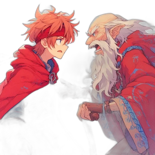 sword, dragon, fantasy art, concept art, pixel art, watercolor, fire, snow transparent PNG cut-out