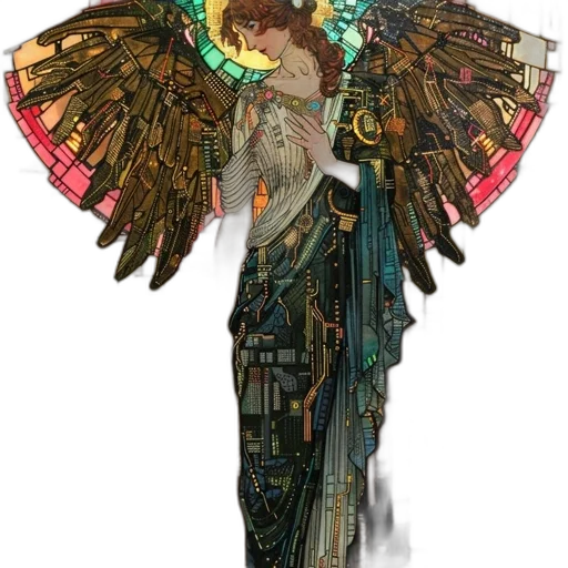jewelry, dress, fantasy art, concept art, pixel art, photorealistic, golden, dark transparent PNG cut-out