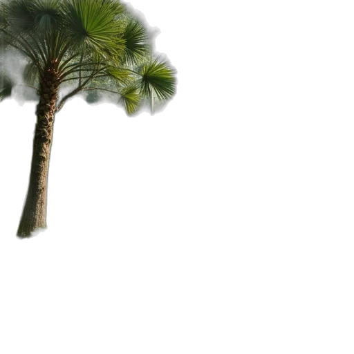 tree, umbrella, weapon, hat, 3d render, photorealistic, concept art, fantasy art transparent PNG cut-out