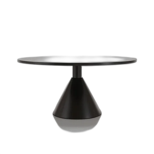 furniture, jewelry, 3d render, contemporary, round, conference, table, metal transparent PNG cut-out