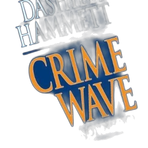 vaporwave, crime, wave, collected, nonfiction, dashiell, hammett, featuring transparent PNG cut-out
