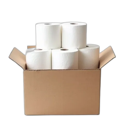 furniture, food, jacket, cardboard, box, filled, white, toilet transparent PNG cut-out