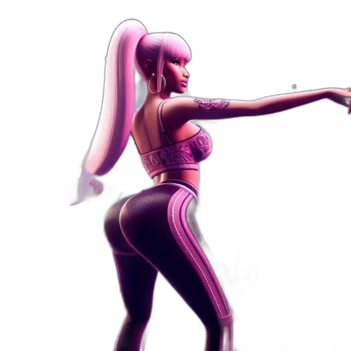 concept art, 3d render, fantasy art, cyberpunk, pastel, neon, inside, bustling transparent PNG cut-out