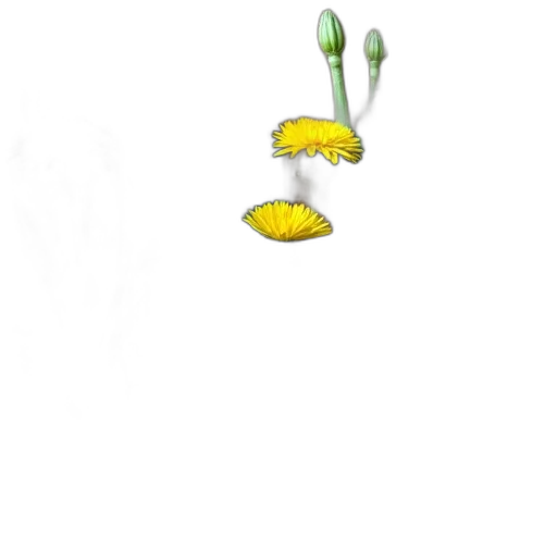 flower, staff, weapon, crown, pixel art, concept art, 3d render, photorealistic transparent PNG cut-out