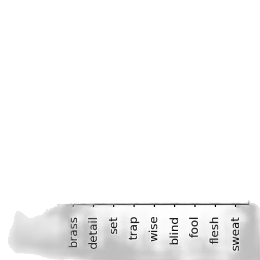 bottle, weapon, sword, hair, 3d render, fog, monochrome, bar transparent PNG cut-out