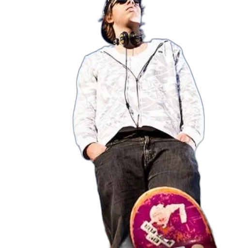 jacket, staff, hat, shoes transparent PNG cut-out