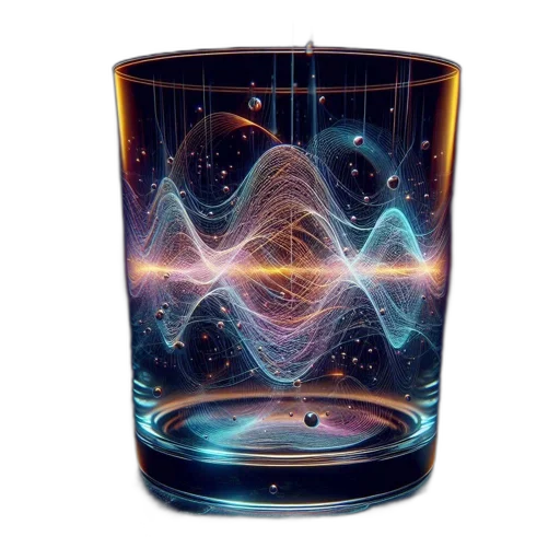 robot, crown, hair, vaporwave, outer space, glass, container, displays transparent PNG cut-out