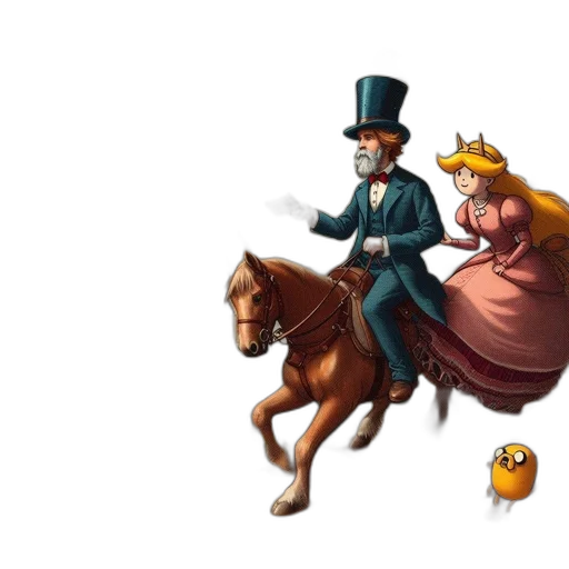 hat, pixel art, concept art, fantasy art, nostalgic, collage-style, image, novel transparent PNG cut-out