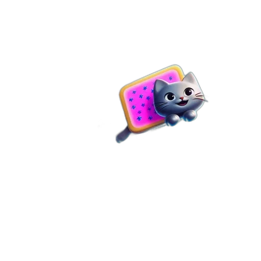 animal, creature, weapon, robot, 3d render, vaporwave, pixel art, concept art transparent PNG cut-out