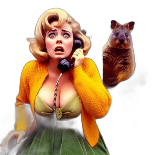 dress, animal, concept art, comic book art, photorealistic, woman, vintage, attire transparent PNG cut-out