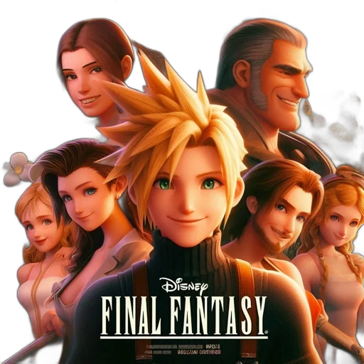 concept art, fantasy art, 3d render, pixel art, promotional, poster, final, fantasy transparent PNG cut-out