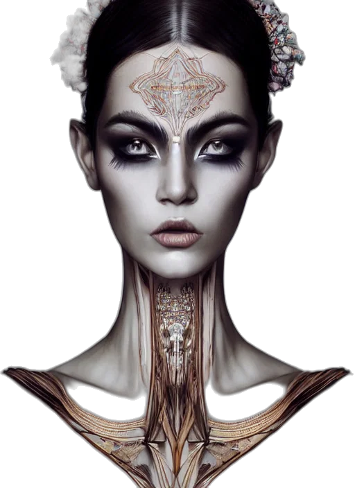 crown, jewelry, face, mask transparent PNG cut-out