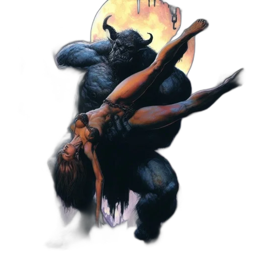 concept art, comic book art, fantasy art, pixel art, fire, night, underwater, fog transparent PNG cut-out
