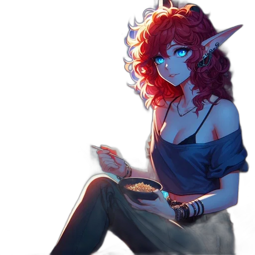 staff, dragon, fantasy art, pixel art, concept art, anime, fire, neon lights transparent PNG cut-out
