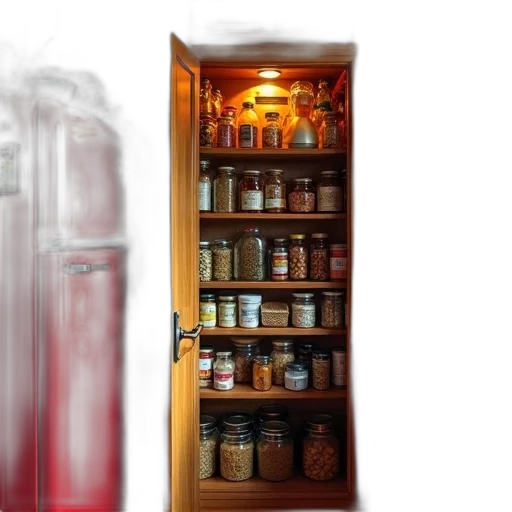 food, bottle, furniture, photorealistic, 3d render, concept art, red, wooden transparent PNG cut-out