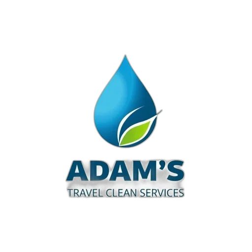 stylized, logo, featuring, blue, droplet, green, leafy, design transparent PNG cut-out