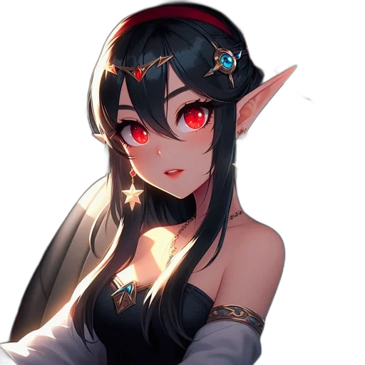 staff, crown, dragon, mask, fantasy art, pixel art, concept art, anime transparent PNG cut-out