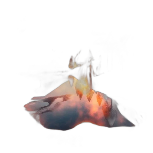 dragon, crown, creature, bottle, concept art, fantasy art, watercolor, pixel art transparent PNG cut-out