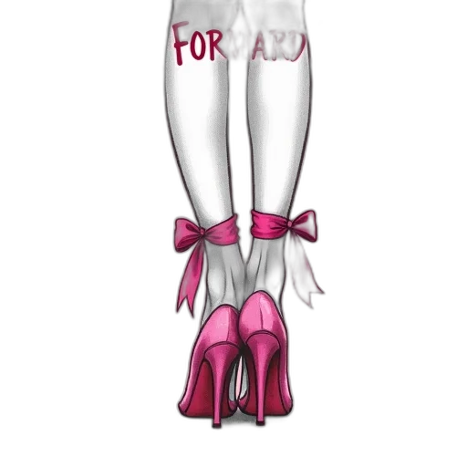 dress, shoes, concept art, cartoon, 3d render, fantasy art, second, image transparent PNG cut-out