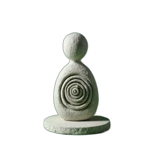 jewelry, staff, furniture, bottle, 3d render, photorealistic, concept art, stone transparent PNG cut-out