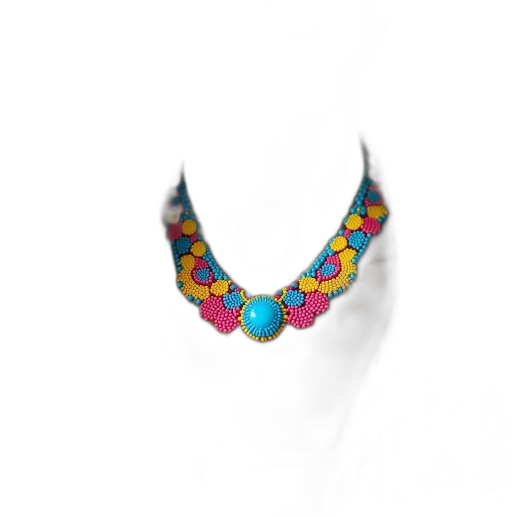 jewelry, crown, staff, 3d render, neon, colorful, close-up, image transparent PNG cut-out