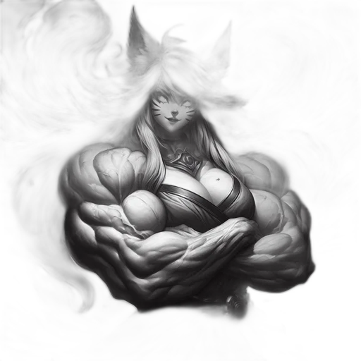 dragon, crown, hair, face, fantasy art, concept art, pencil sketch, photorealistic transparent PNG cut-out