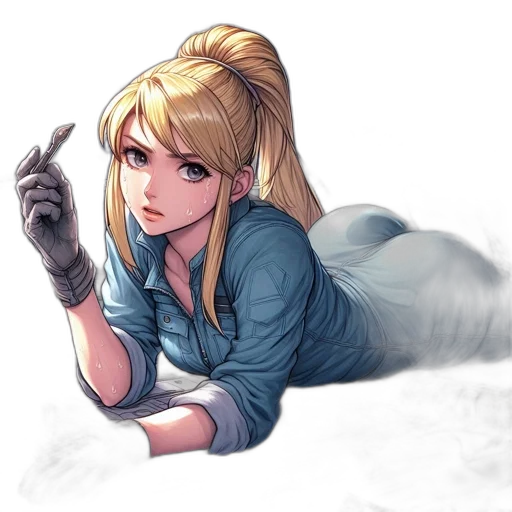 staff, weapon, dress, anime, concept art, fantasy art, comic book art, snow transparent PNG cut-out