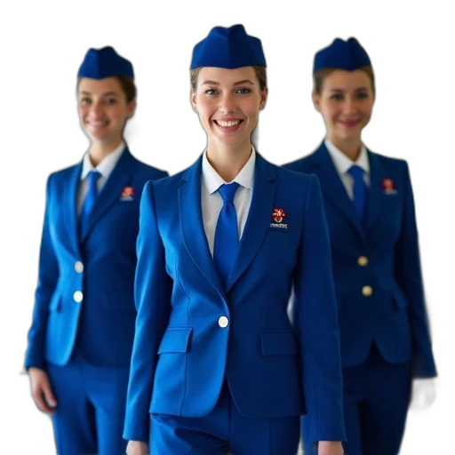staff, blue, air, australia transparent PNG cut-out