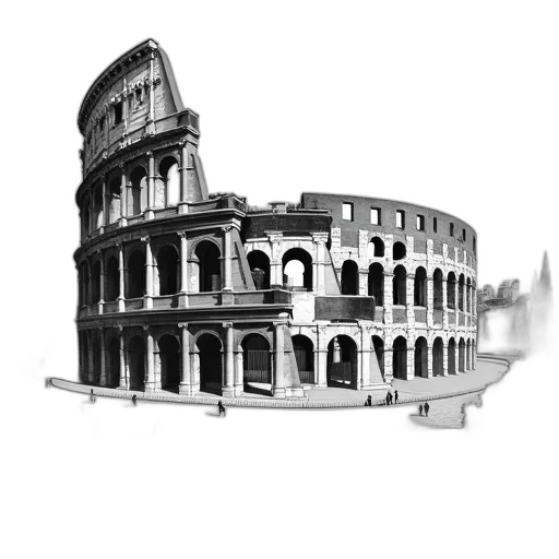 building, crown, car, furniture, 3d render, photorealistic, concept art, pixel art transparent PNG cut-out