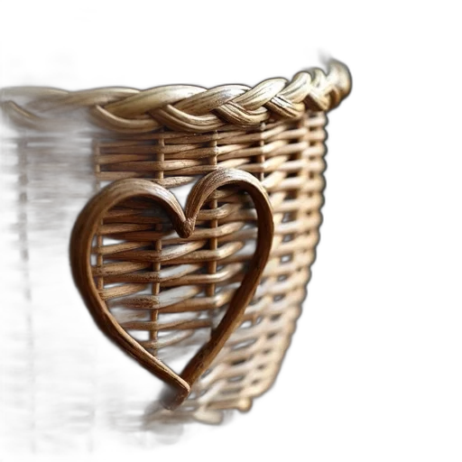 jewelry, crown, furniture, 3d render, close-up, image, woven, basket transparent PNG cut-out