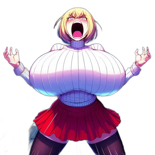 dress, jacket, creature, robot, concept art, pixel art, anime, 3d render transparent PNG cut-out