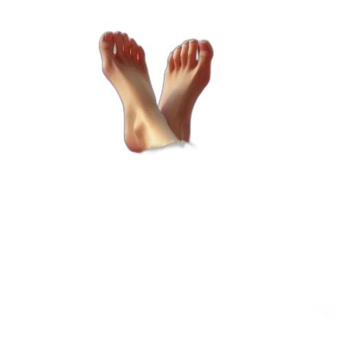 shoes, creature, animal, face, 3d render, photorealistic, pixel art, concept art transparent PNG cut-out