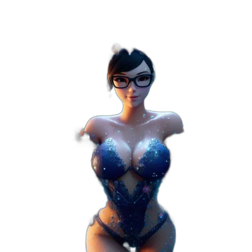 dress, robot, mask, creature, 3d render, concept art, fantasy art, pixel art transparent PNG cut-out