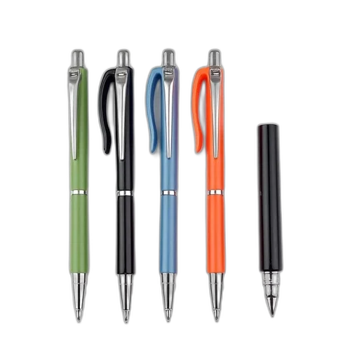 staff, umbrella, monochrome, neon, set, six, pens, different transparent PNG cut-out