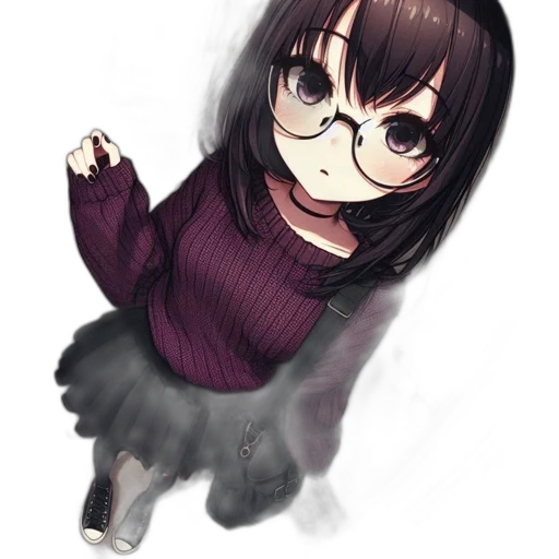 dress, creature, staff, face, pixel art, anime, fantasy art, photorealistic transparent PNG cut-out